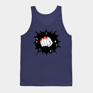 Damaged Tank Top